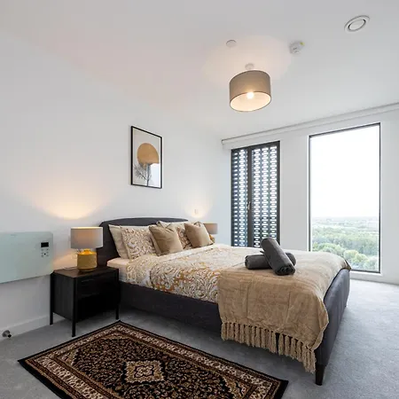 Royal Ebony By Asquare Lettings Apartment Manchester Exterior photo
