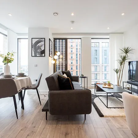 Royal Ebony By Asquare Lettings Apartment Manchester Exterior photo