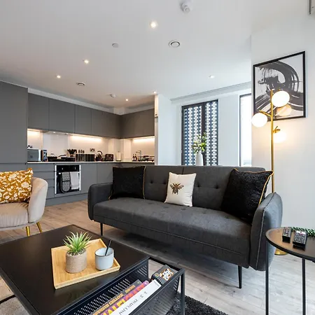 Royal Ebony By Asquare Lettings Apartment Manchester Exterior photo