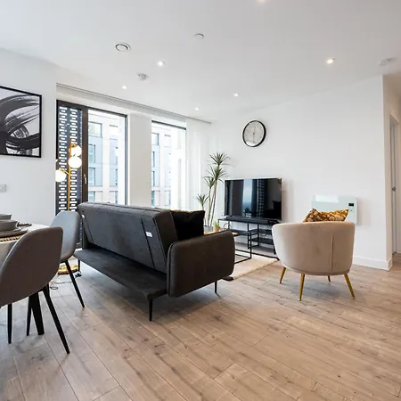 Royal Ebony By Asquare Lettings Apartment Manchester Exterior photo