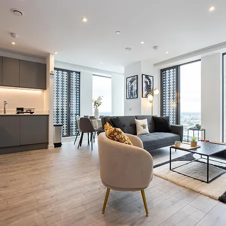 Royal Ebony By Asquare Lettings Apartment Manchester Exterior photo
