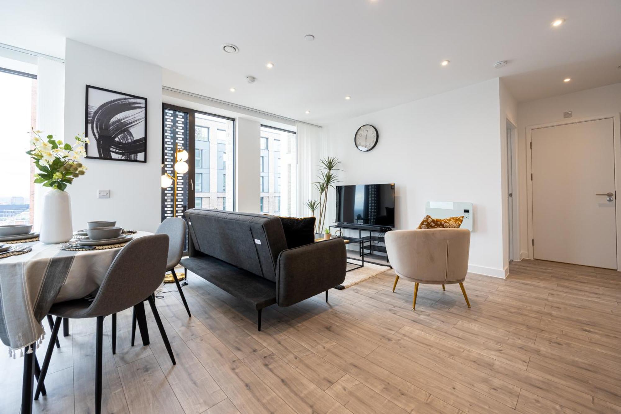 Appartamento Royal Ebony By Asquare Lettings Manchester