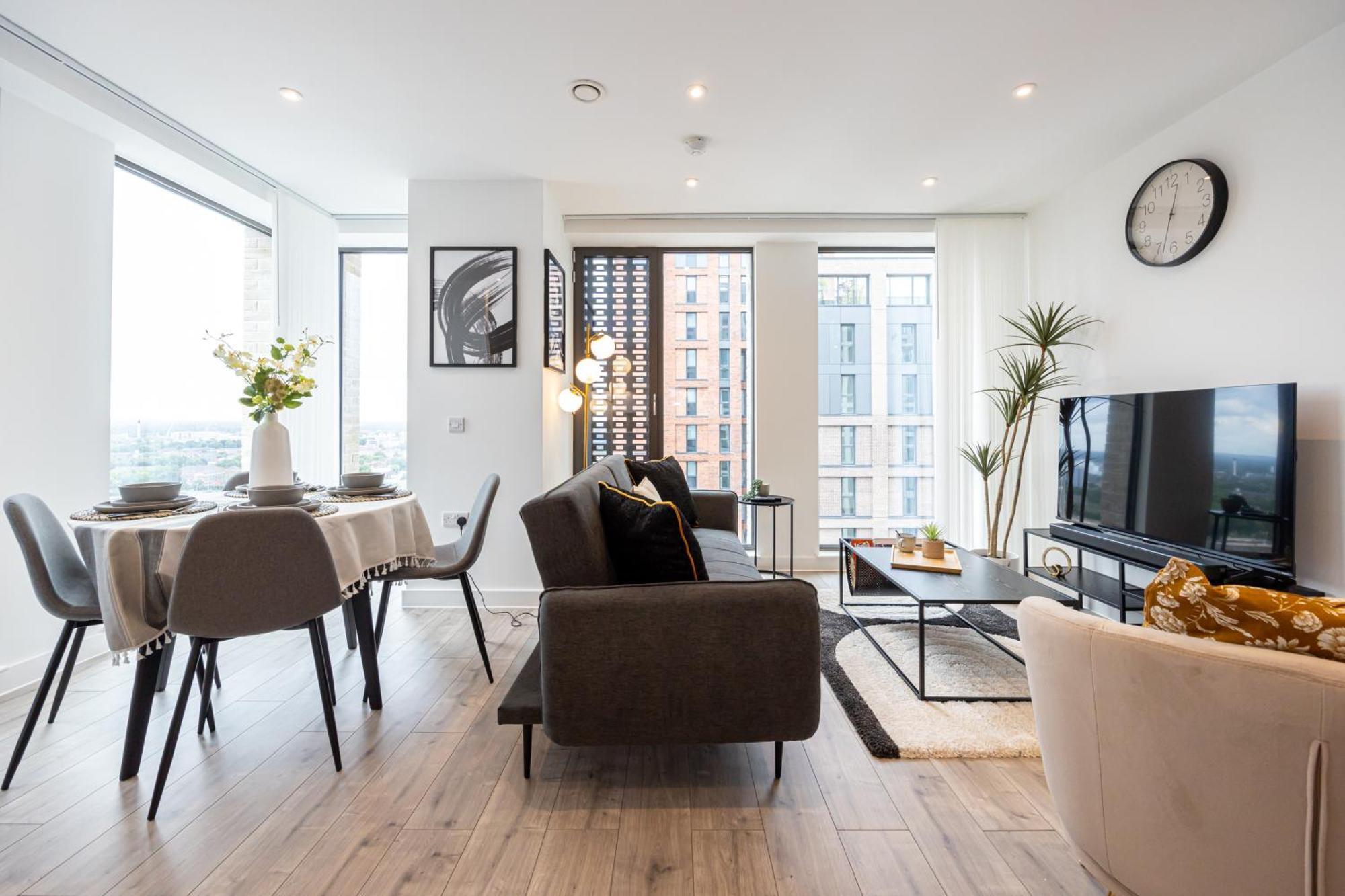 Royal Ebony By Asquare Lettings Манчестер
